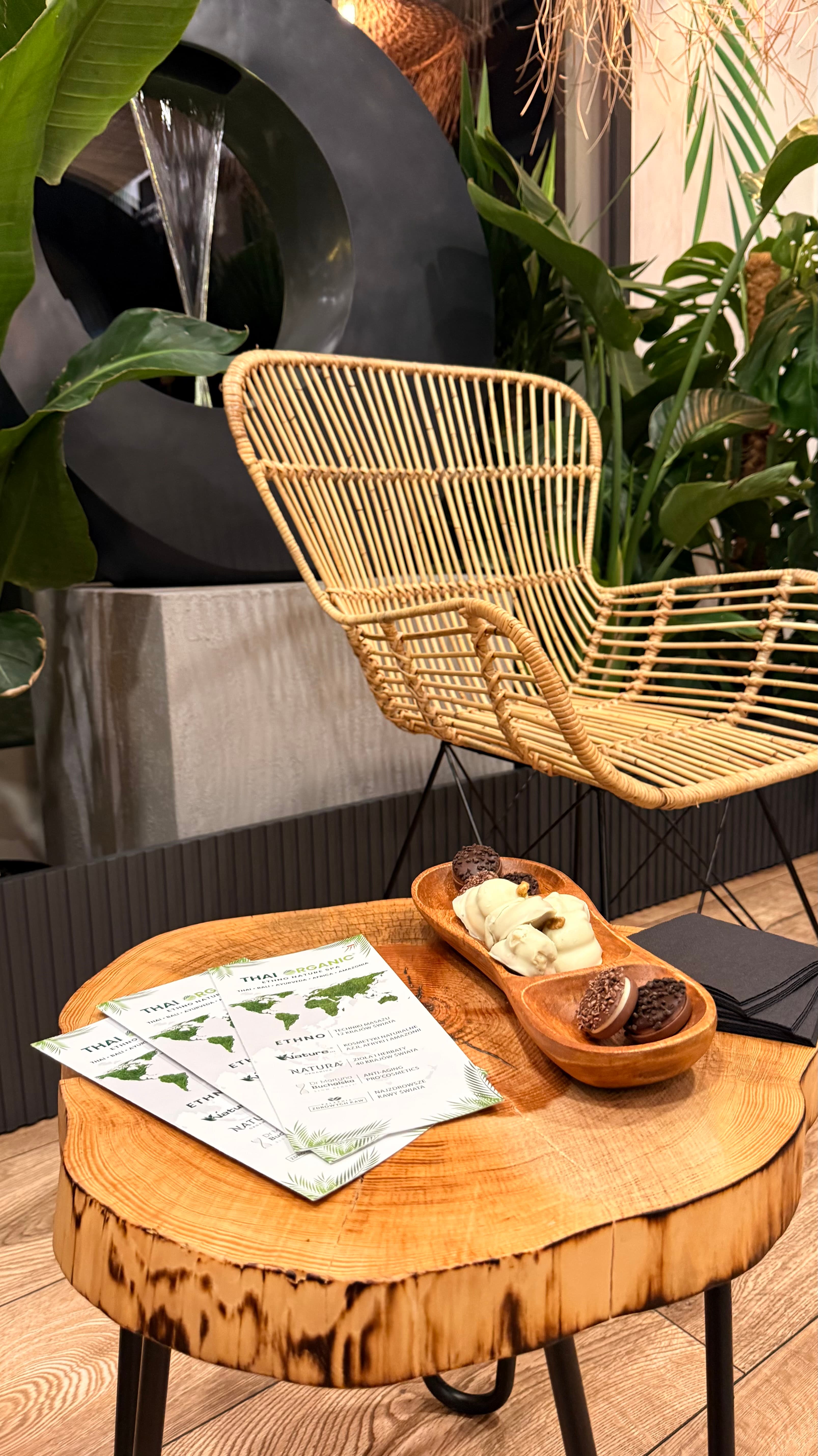 Naturalne materiały i detale wnętrza Thai Organic® Łódź Brzezińska