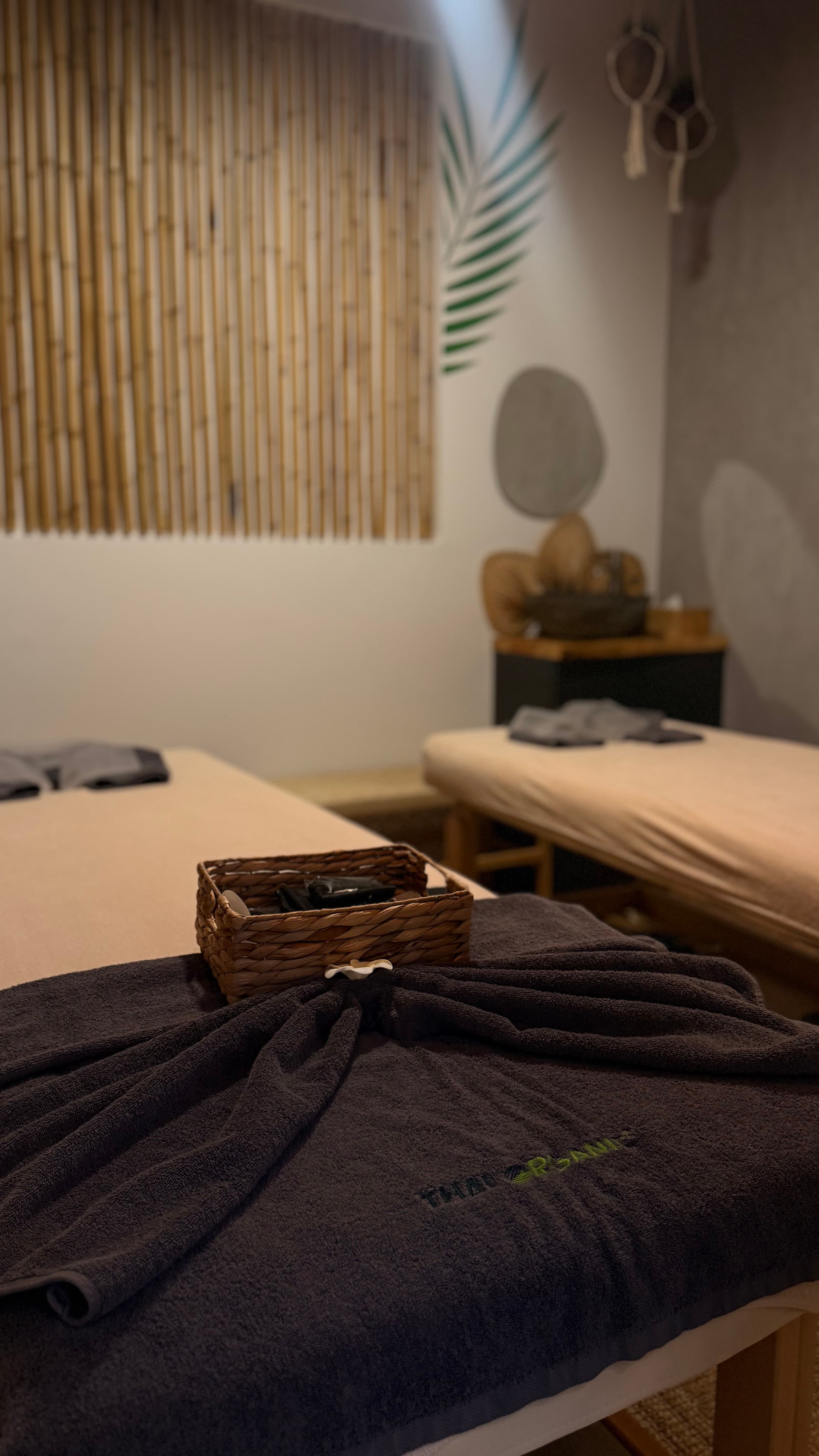 Strefa relaksu w salonie Thai Organic® Łódź Brzezińska