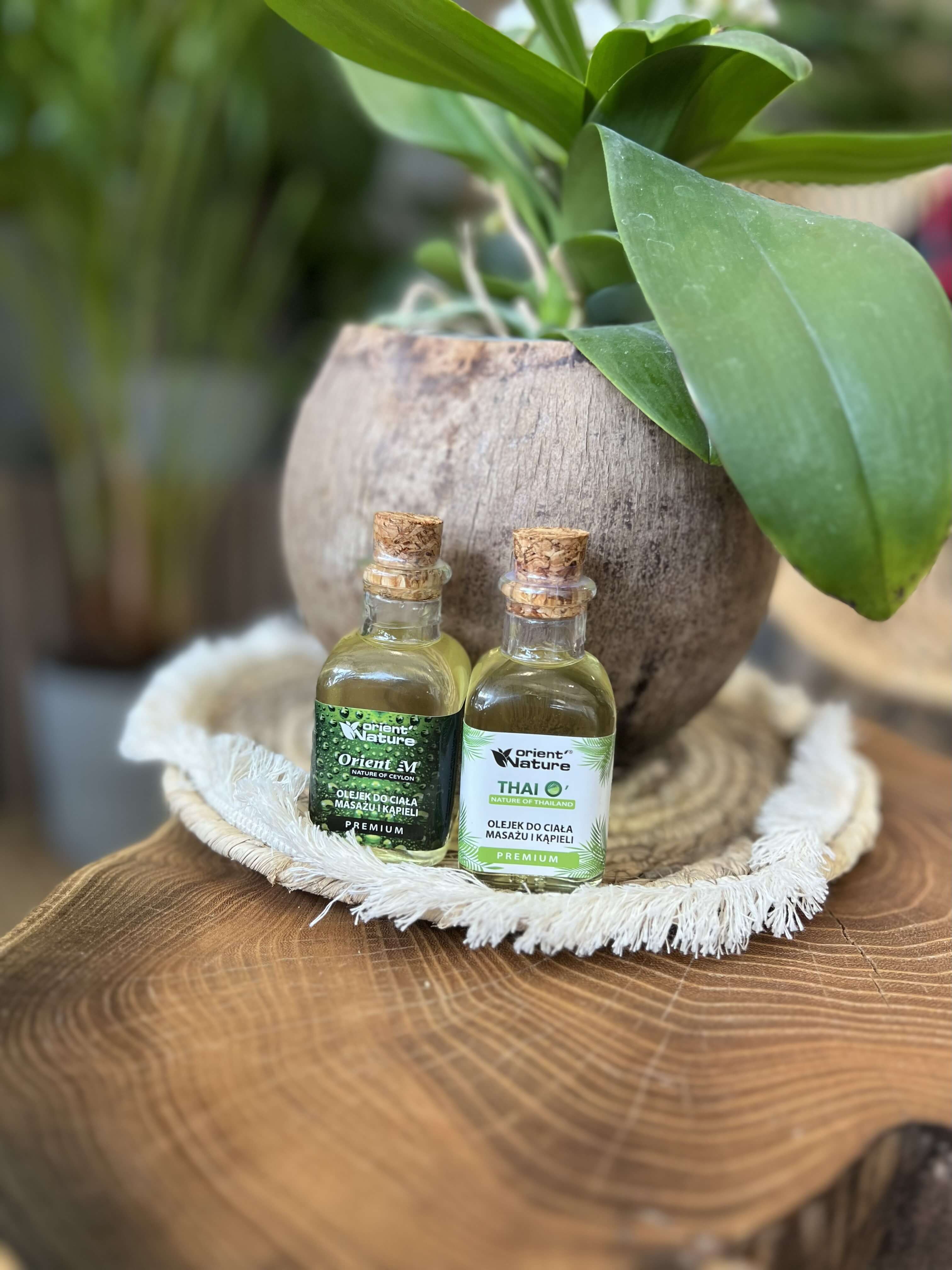 Aromaterapia Thai Aroma w salonie Thai Organic