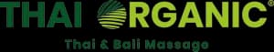 Thai Organic - Logo salonu masażu w stopce strony