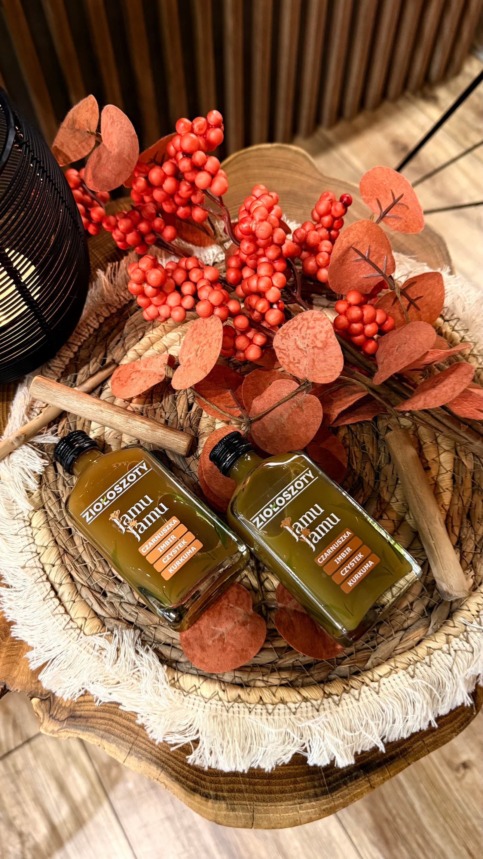 Pijalnia Ziół Natura Organica w salonie Thai Organic