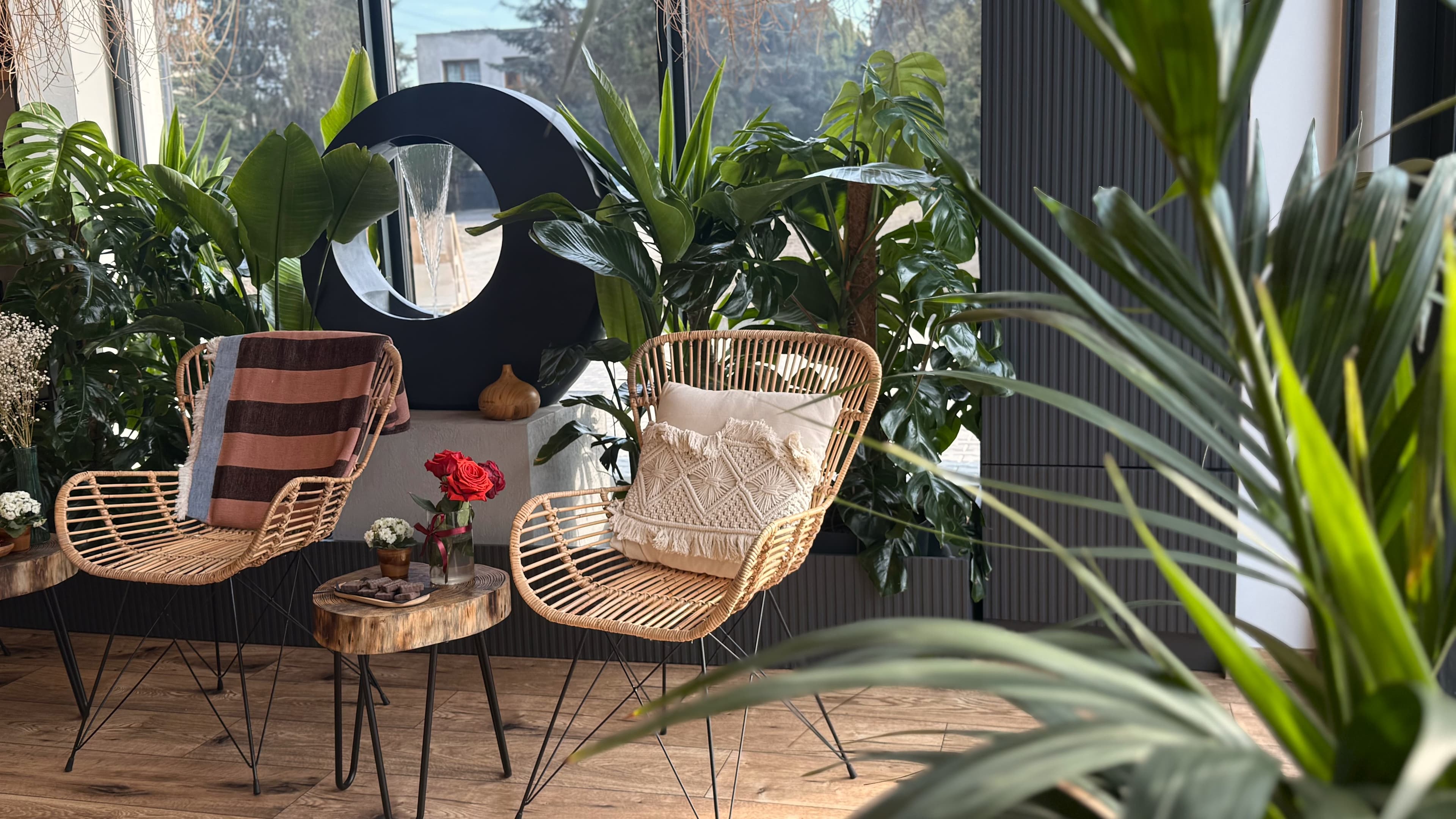 Strefa relaksu w salonie Thai Organic® Łódź Brzezińska